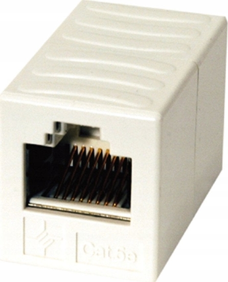 Picture of Telegärtner TELEGÄRTNER Adapter uziemiony, 1:1, ekranowany, kat. 5e (klasa D)