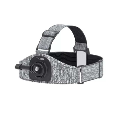 Picture of Telesin Headband Telesin with two sport camera mounts (GP-HMS-T06)