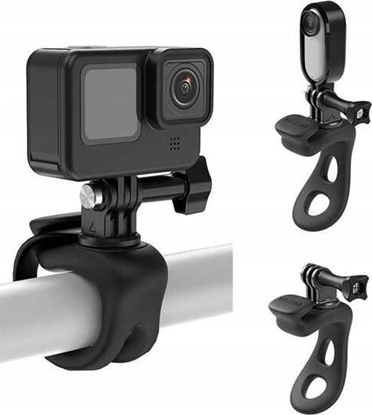Изображение Telesin Wielofunkcyjny uchwyt typu piercie TELESIN do kamer sportowych (czarny)