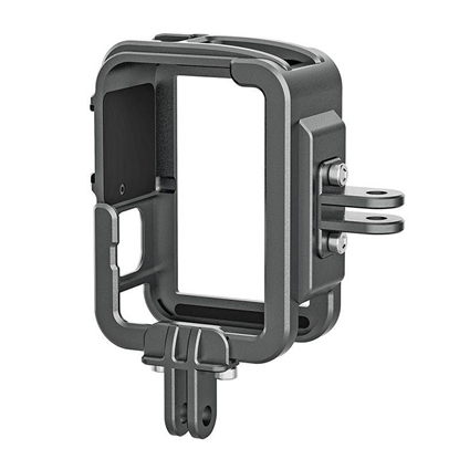 Изображение Telesin TELESIN Aluminum cage for GoPro Hero 12/11/10/9 +vertical adapter