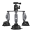 Attēls no Telesin TELESIN Three-Arm Suction Mount - TE-TSB-001