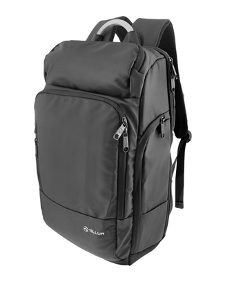 Picture of Tellur 17.3 Notebook Backpack Business L, USB Port, Black
