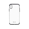 Picture of Tellur Apple Cover Silicone Electroplated for iPhone X/XS black