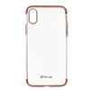 Picture of Tellur Apple Cover Silicone Electroplated for iPhone X/XS rose gold