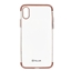 Picture of Tellur Apple Cover Silicone Electroplated for iPhone X/XS rose gold