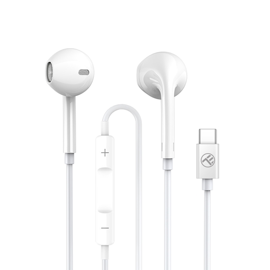 Изображение Tellur Basic Urbs In-Ear Headset Series Type-C White