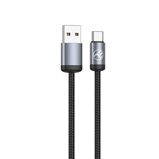 Picture of Tellur Minimalist USB to Type-C Cable 3A 1m Black