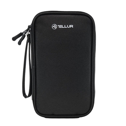 Picture of Tellur Universal travel cable organiser Black