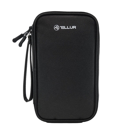 Picture of Tellur Universal travel cable organiser Black