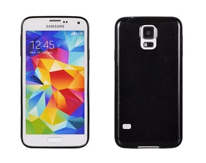 Picture of Telone Samsung A510 Galaxy A5 2016 Ultra Slim TPU 0.3mm Candy Case black