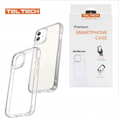 Attēls no Vega ETUI SLIM CASE 2MM IPHONE 16 PRO MAX przezroczysty