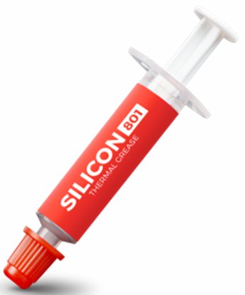 Picture of Termopasta Genesis Silicon 801 0.5g Grey