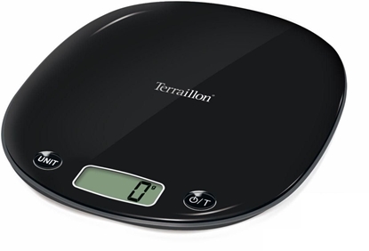 Picture of TERRAILLON 15249 Macaron+ Noir Intense kitchen scale