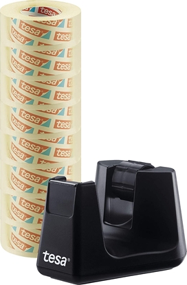 Picture of Tesa Duct Tape 50m x 50mm Gaffer tape black 53949