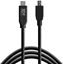 Изображение Tether Tools USB-C zu 2.0 Mini B 5-Pin 4,60m schwarz