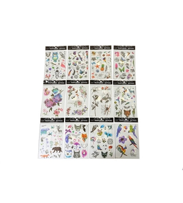 Attēls no Tetovējumi dažādas 21x15 cm 568372