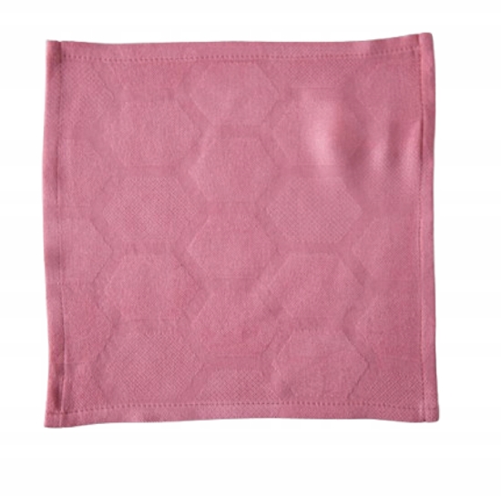 Picture of Texpol PIELUSZKA BAMBUSOWA 27X27CM 170G PLASTER MIODU KORAL W GAT1