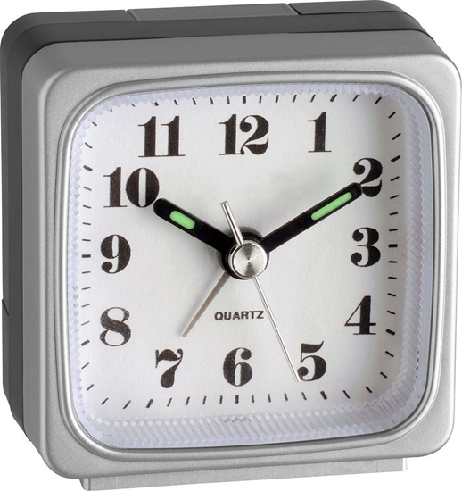Picture of TFA 98.1079 quartz alarm clock Analogue
