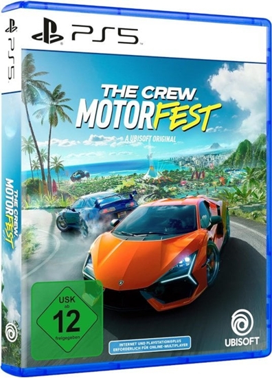 Изображение The Crew Motorfest PL/DE (PS5)