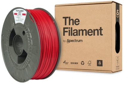 Attēls no The Filament 3D filament, PETG, 1,75mm, 1000g, TF-24020, technical red