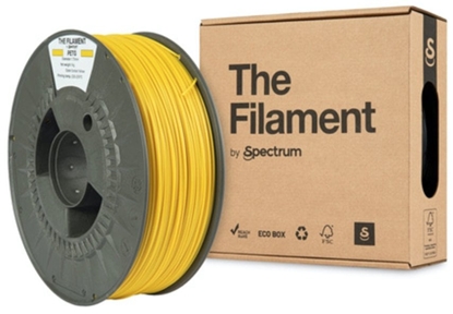 Attēls no The Filament 3D filament, PETG, 1,75mm, 1000g, TF-24023, sorbet yellow