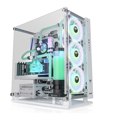 Attēls no Thermaltake Core P3 TG Pro Snow White