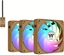 Picture of Thermaltake CT120 EX Reverse Fan Gravel Sand 3 Pack ARGB Sync