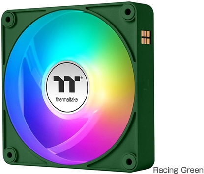 Изображение Thermaltake CT120 EX Reverse Fan Racing Green 3 Pack ARGB Sync
