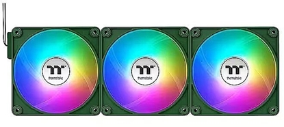 Picture of Thermaltake CT140 EX ARGB Sync Cooling Fan Racing Green 3 Pack