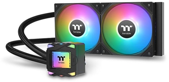 Picture of Thermaltake LA240 ARGB Sync AIO Liquid Cooler Black