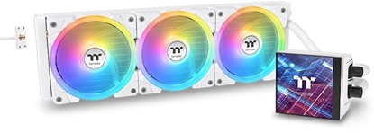 Изображение Thermaltake MAGFloe 420 Ultra AIO Liquid Cooler White