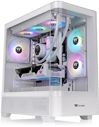 Attēls no Thermaltake View 290 TG ARGB Snow White