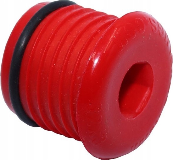 Picture of TI Group Korek do prób szczelnoci do rury PEX 32x3,0mm czerwony