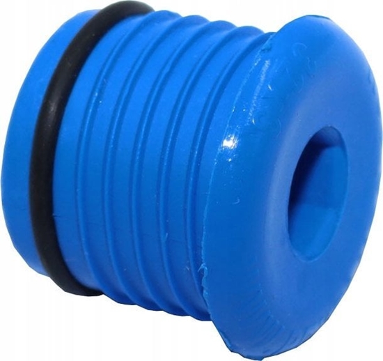 Изображение TI Group Korek do prób szczelnoci do rury PEX 32x3,0mm niebieski
