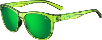 Picture of TIFOSI Okulary TIFOSI SWANK hyper lime (1 szko Green Mirror AR xx % transmisja wiata) (PREMIERA: 2024-05-15) (NEON LIGHTS LINE) (NEW 2024)
