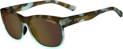 Picture of TIFOSI Okulary TIFOSI SWANK XL blue tortoise (1 szko Brown 15,4% transmisja wiata) (NEW)