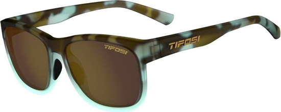 Picture of TIFOSI Okulary TIFOSI SWANK XL blue tortoise (1 szko Brown 15,4% transmisja wiata) (NEW)