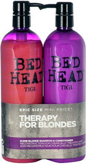Picture of Tigi Bed Head Dumb Blonde Duo Kit 1500ml