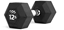 Attēls no tiguar hantel HEX 12,5 kg