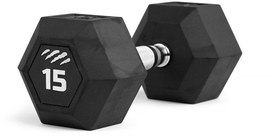 Picture of tiguar hantel HEX 15 kg