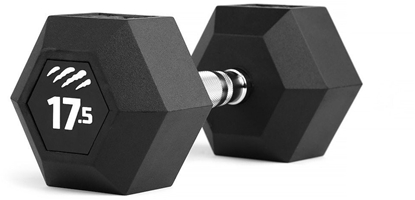 Attēls no tiguar hantel HEX 17,5 kg