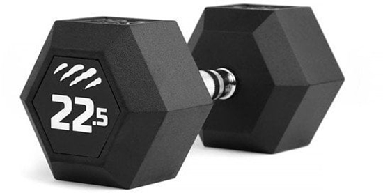 Picture of tiguar hantel HEX 22,5 kg
