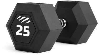 Attēls no tiguar hantel HEX 25 kg