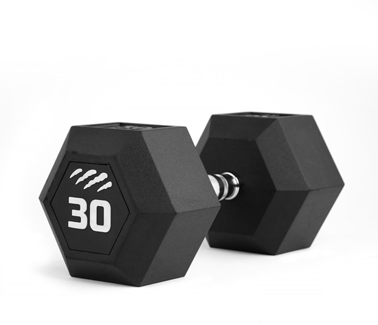 Picture of tiguar hantel HEX 30 kg