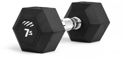 Attēls no tiguar hantel HEX 7,5 kg