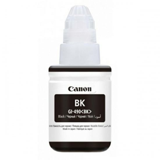 Picture of Tintes kārtidžs Canon GI-490 BK