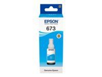 Picture of Epson T6732 Cyan ink bottle 70ml