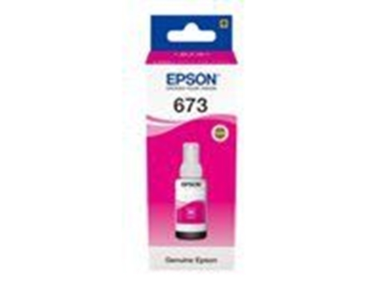 Picture of Epson T6733 Magenta ink bottle 70ml
