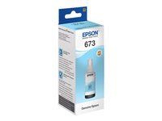 Изображение Epson T6735 Light Cyan ink bottle 70ml