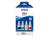 Picture of Tintes kārtridži Epson Ecotank 664 komplekts